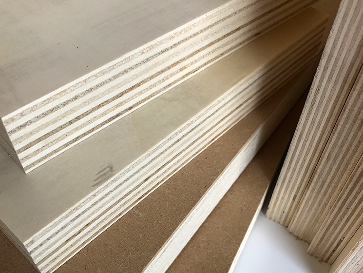 Prodotti c. e t. s.a.s. Multistrato laminato colorato